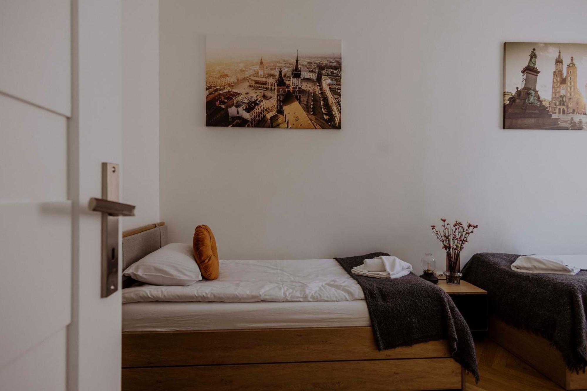 Golden Pearl - Main Square, 100 Sqm, 4 Rooms Krakau Exterior foto