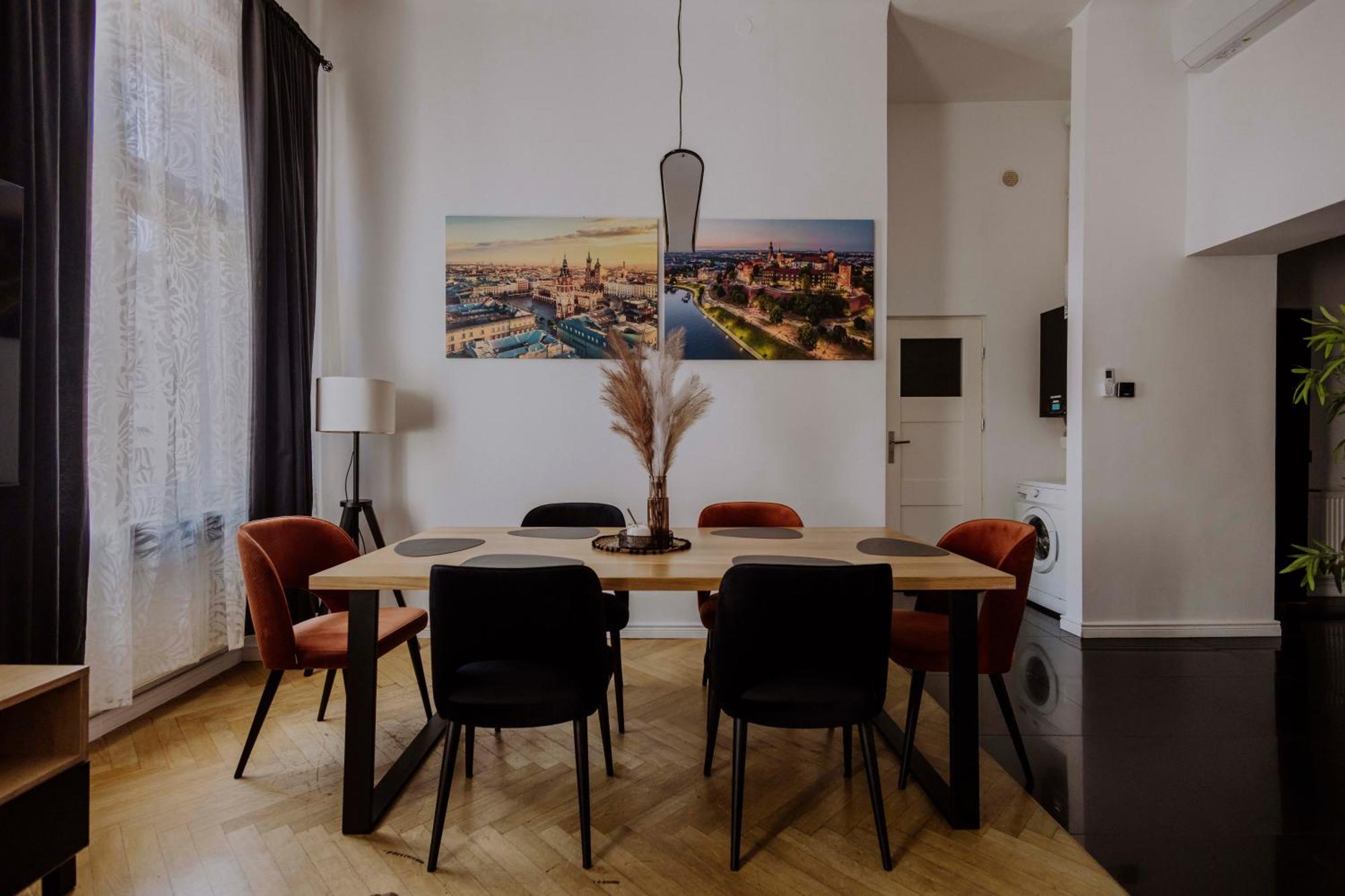 Golden Pearl - Main Square, 100 Sqm, 4 Rooms Krakau Exterior foto