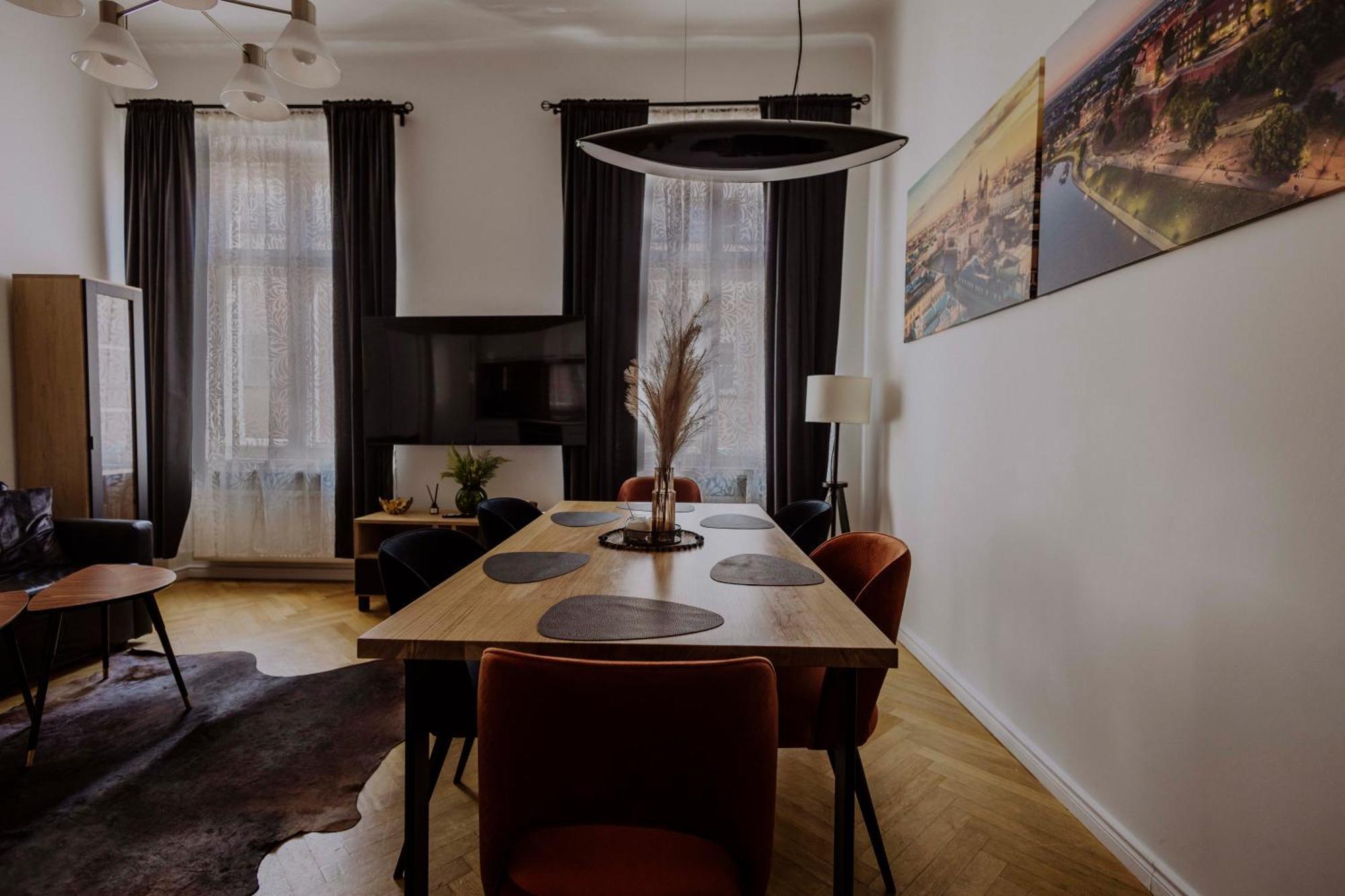 Golden Pearl - Main Square, 100 Sqm, 4 Rooms Krakau Exterior foto