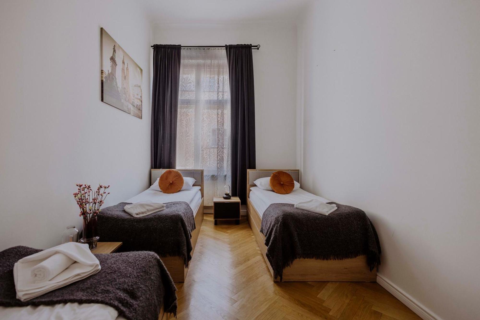Golden Pearl - Main Square, 100 Sqm, 4 Rooms Krakau Exterior foto