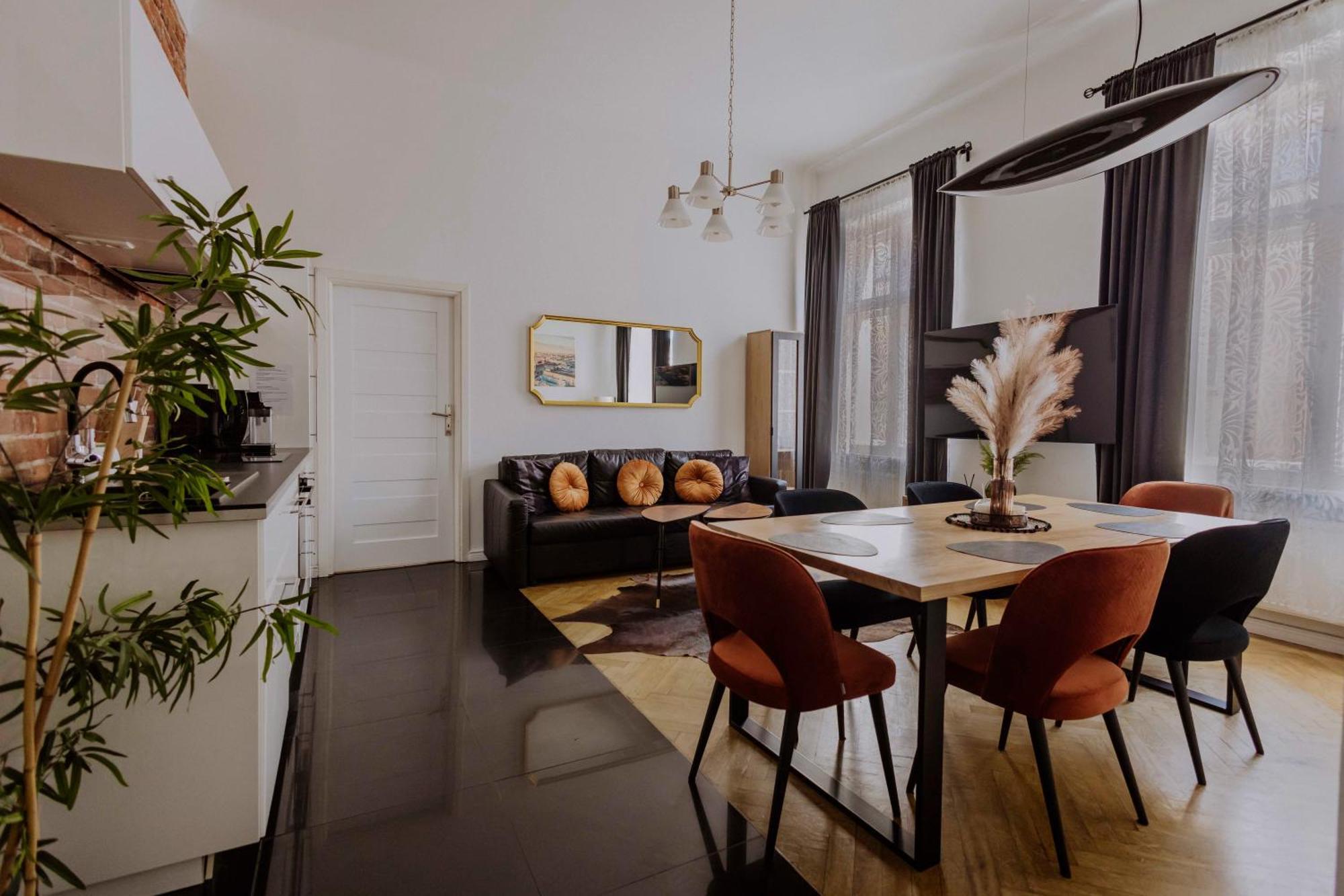 Golden Pearl - Main Square, 100 Sqm, 4 Rooms Krakau Exterior foto