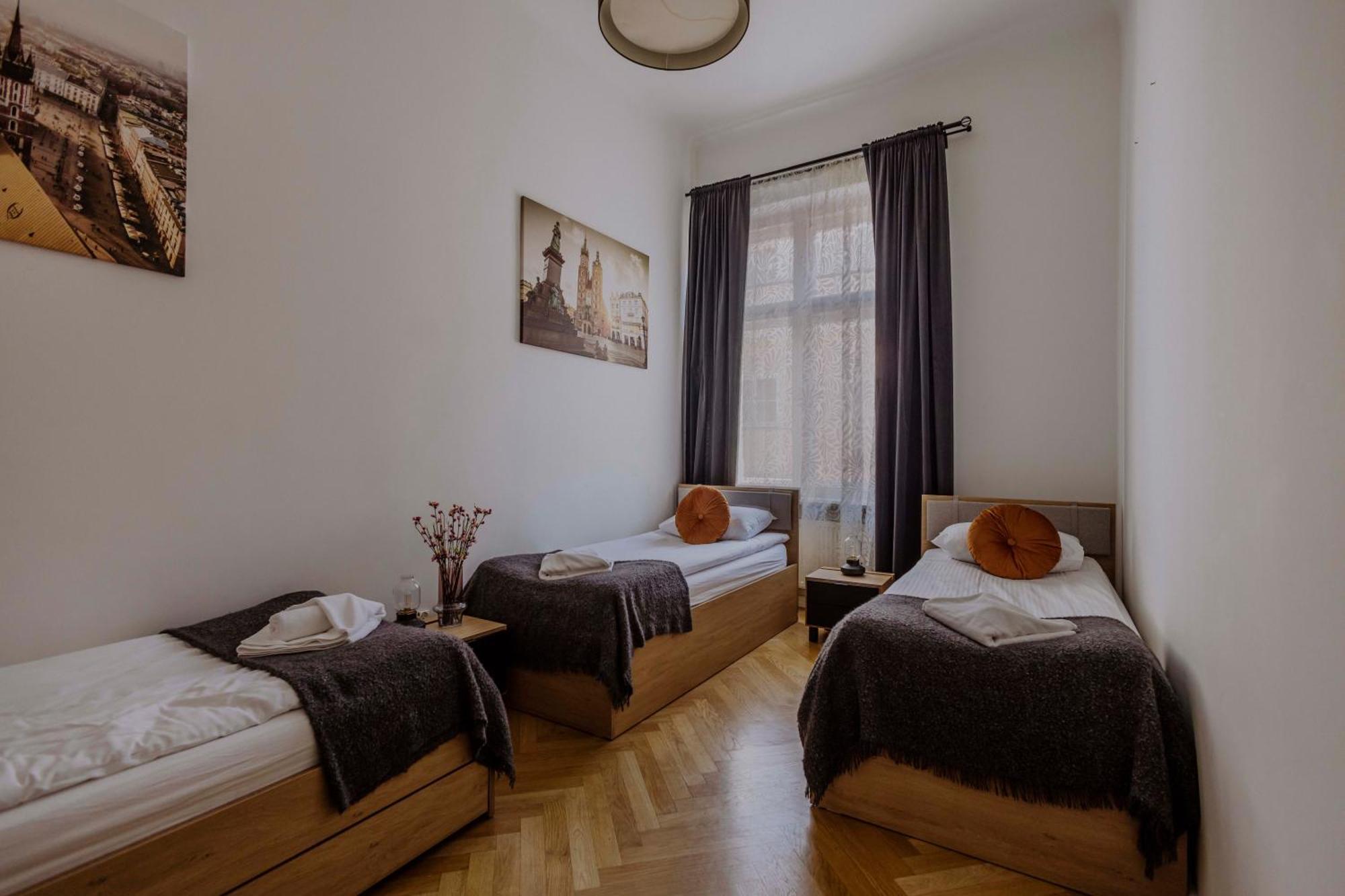 Golden Pearl - Main Square, 100 Sqm, 4 Rooms Krakau Exterior foto