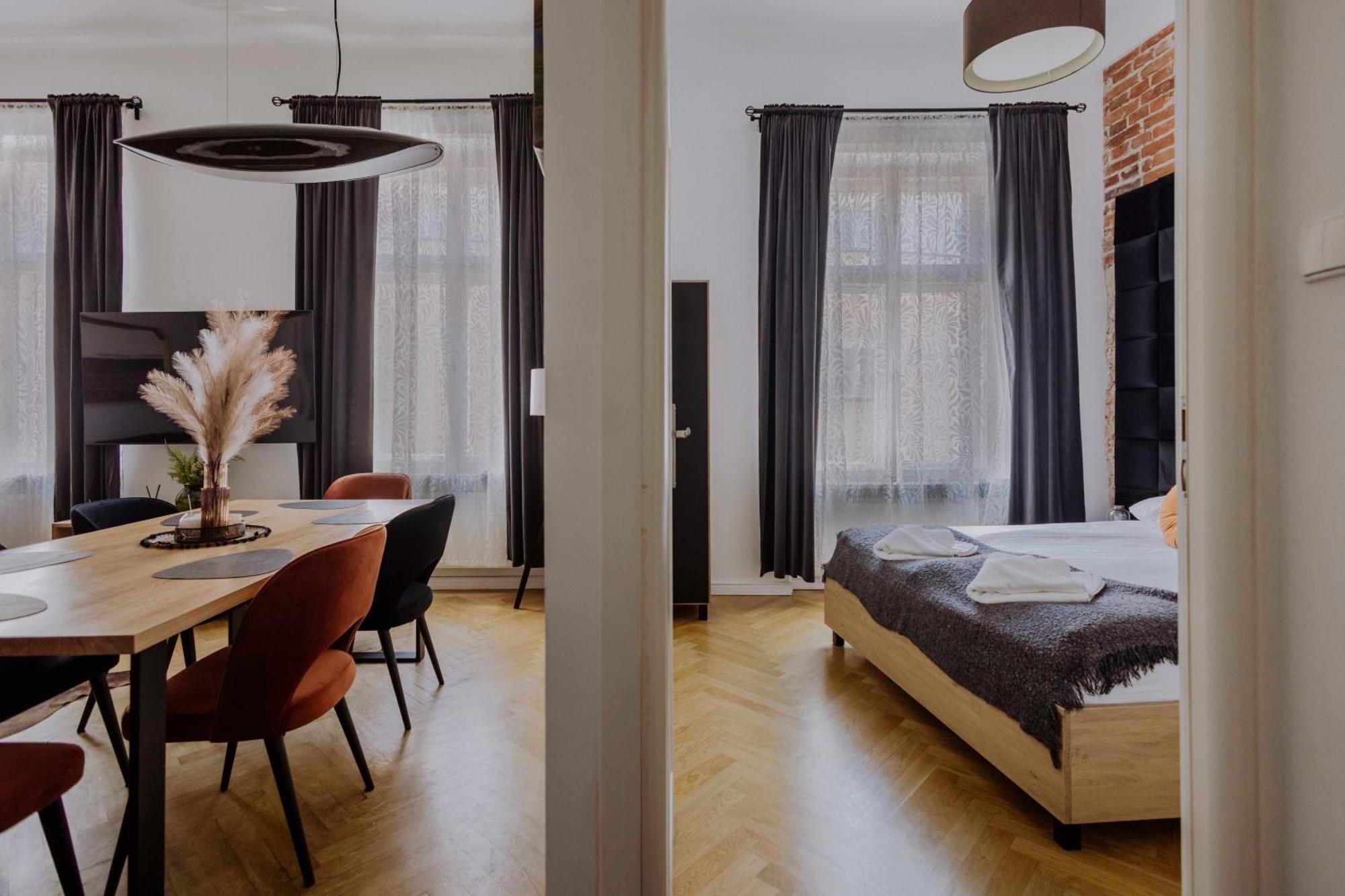 Golden Pearl - Main Square, 100 Sqm, 4 Rooms Krakau Exterior foto