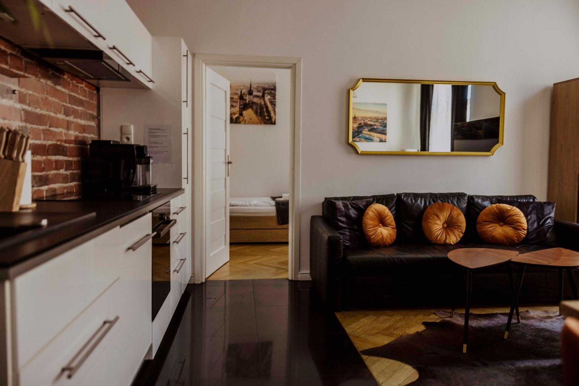 Golden Pearl - Main Square, 100 Sqm, 4 Rooms Krakau Exterior foto