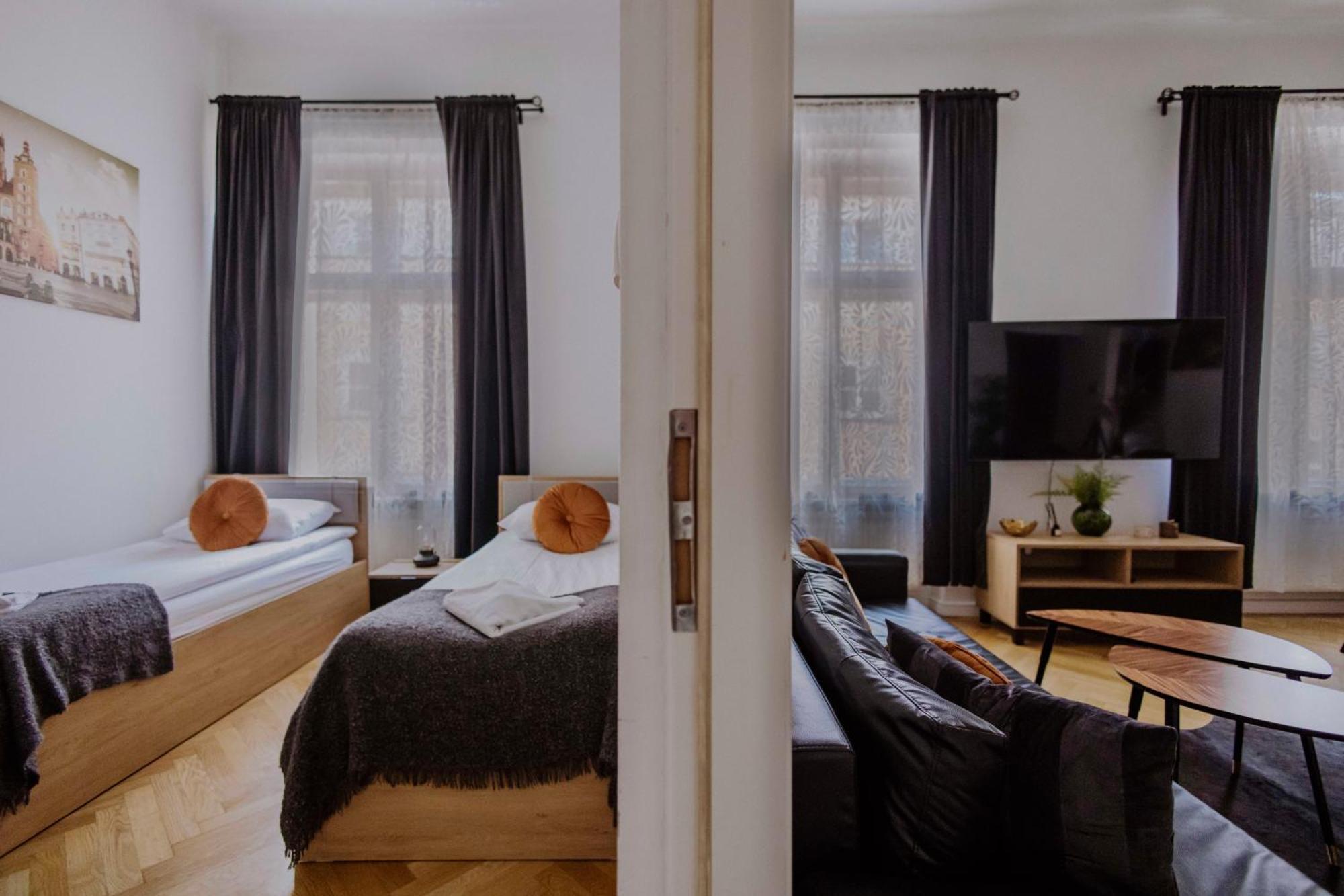 Golden Pearl - Main Square, 100 Sqm, 4 Rooms Krakau Exterior foto