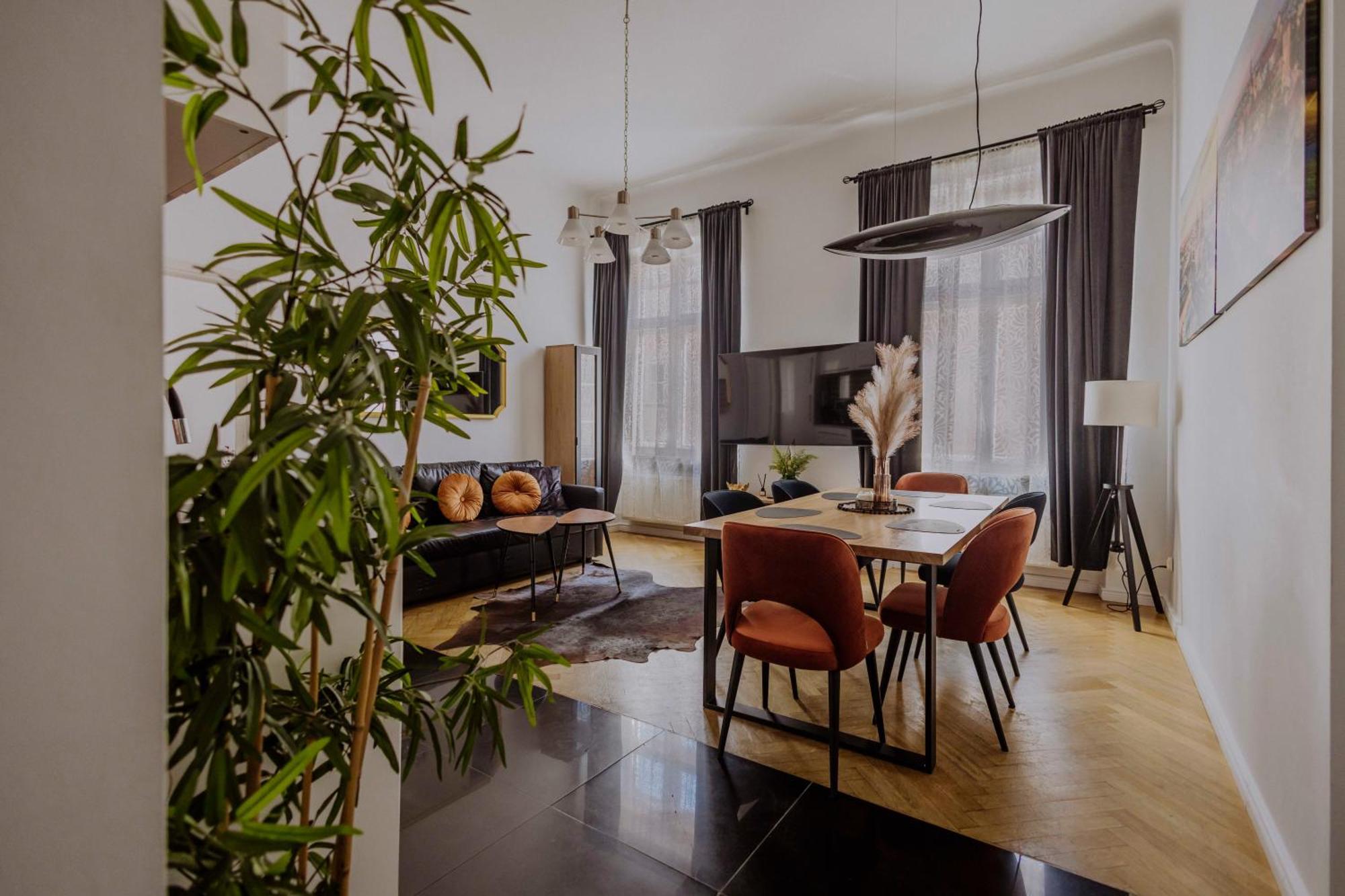 Golden Pearl - Main Square, 100 Sqm, 4 Rooms Krakau Exterior foto