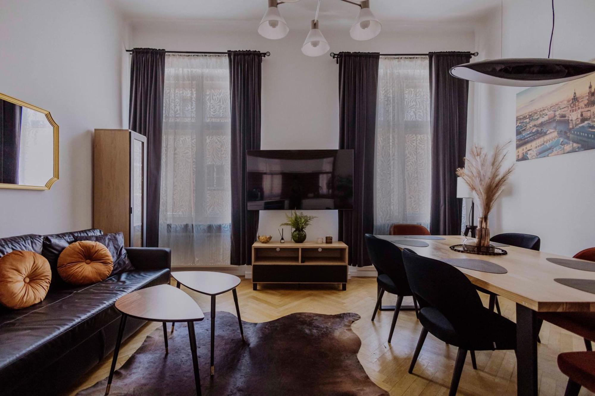 Golden Pearl - Main Square, 100 Sqm, 4 Rooms Krakau Exterior foto