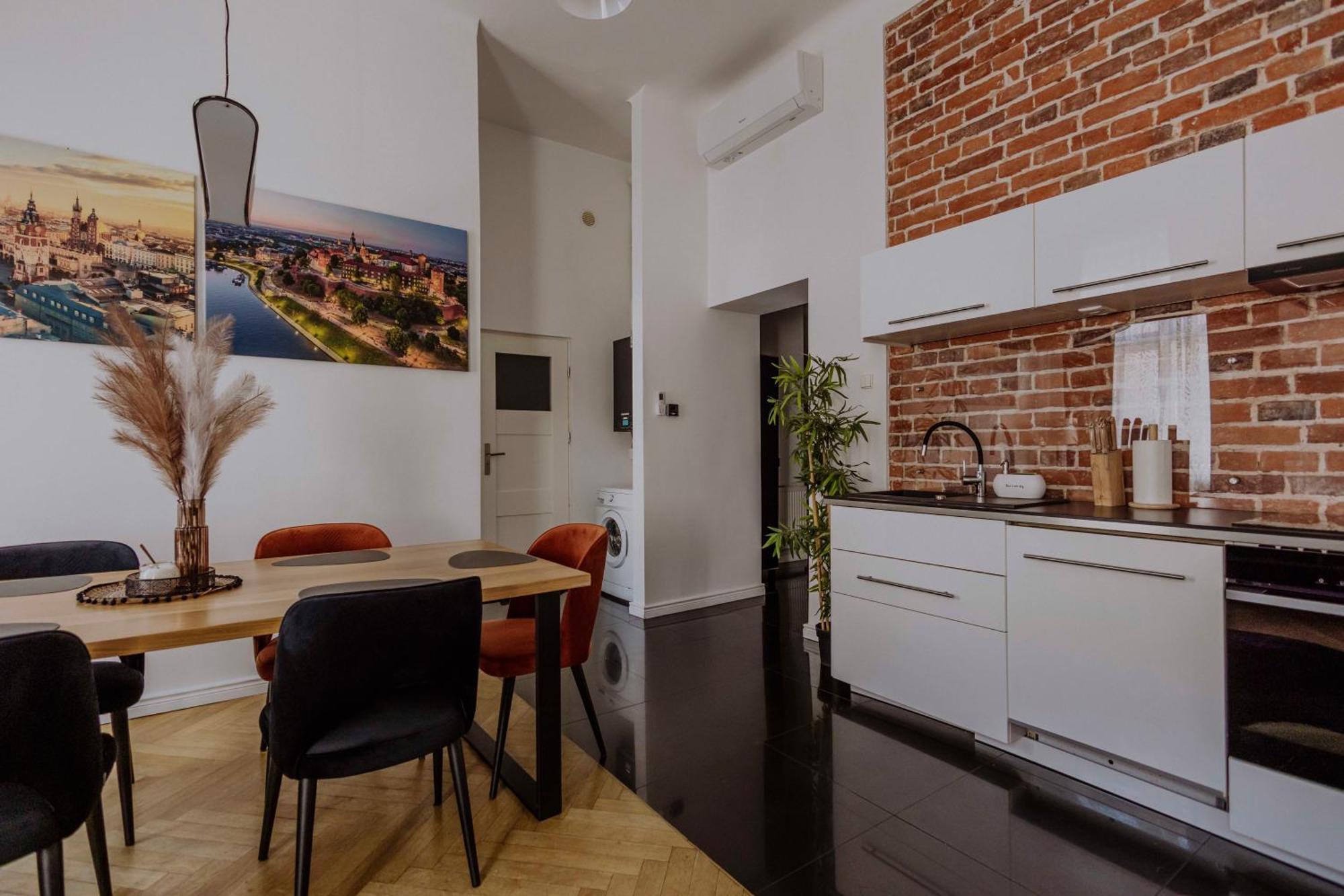 Golden Pearl - Main Square, 100 Sqm, 4 Rooms Krakau Exterior foto
