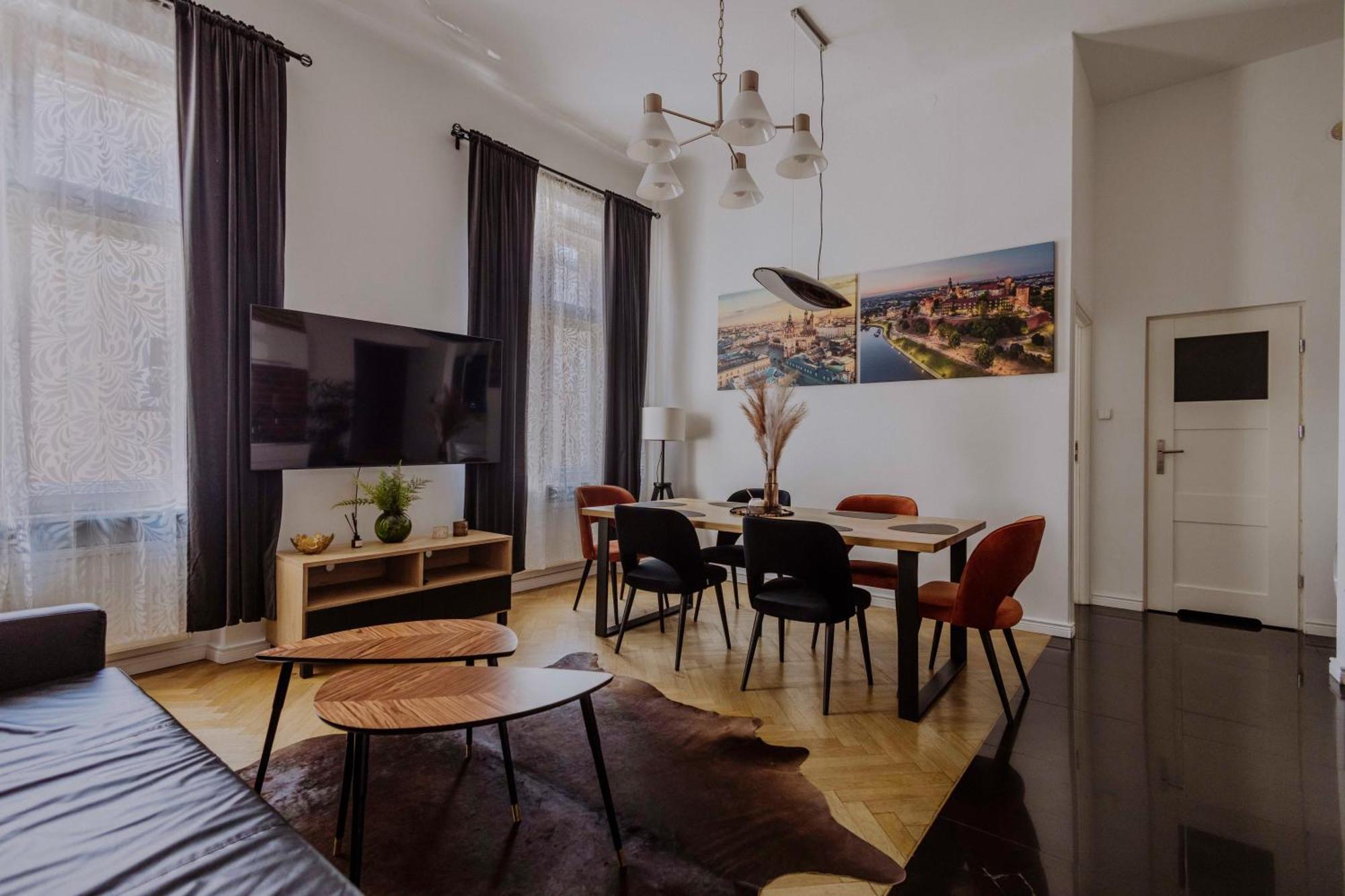 Golden Pearl - Main Square, 100 Sqm, 4 Rooms Krakau Exterior foto