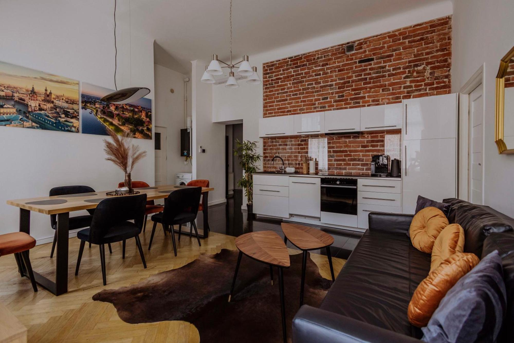 Golden Pearl - Main Square, 100 Sqm, 4 Rooms Krakau Exterior foto