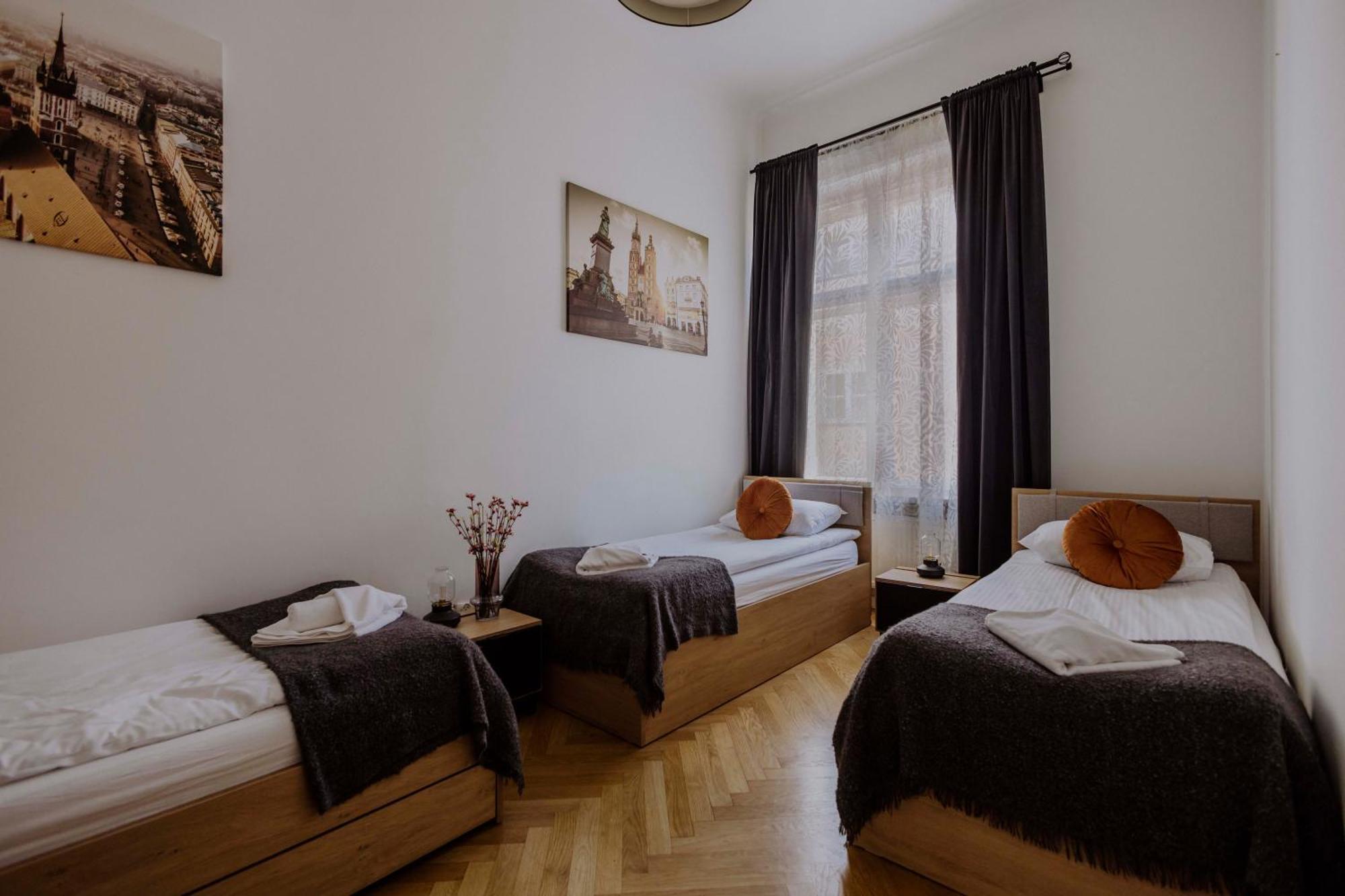 Golden Pearl - Main Square, 100 Sqm, 4 Rooms Krakau Exterior foto