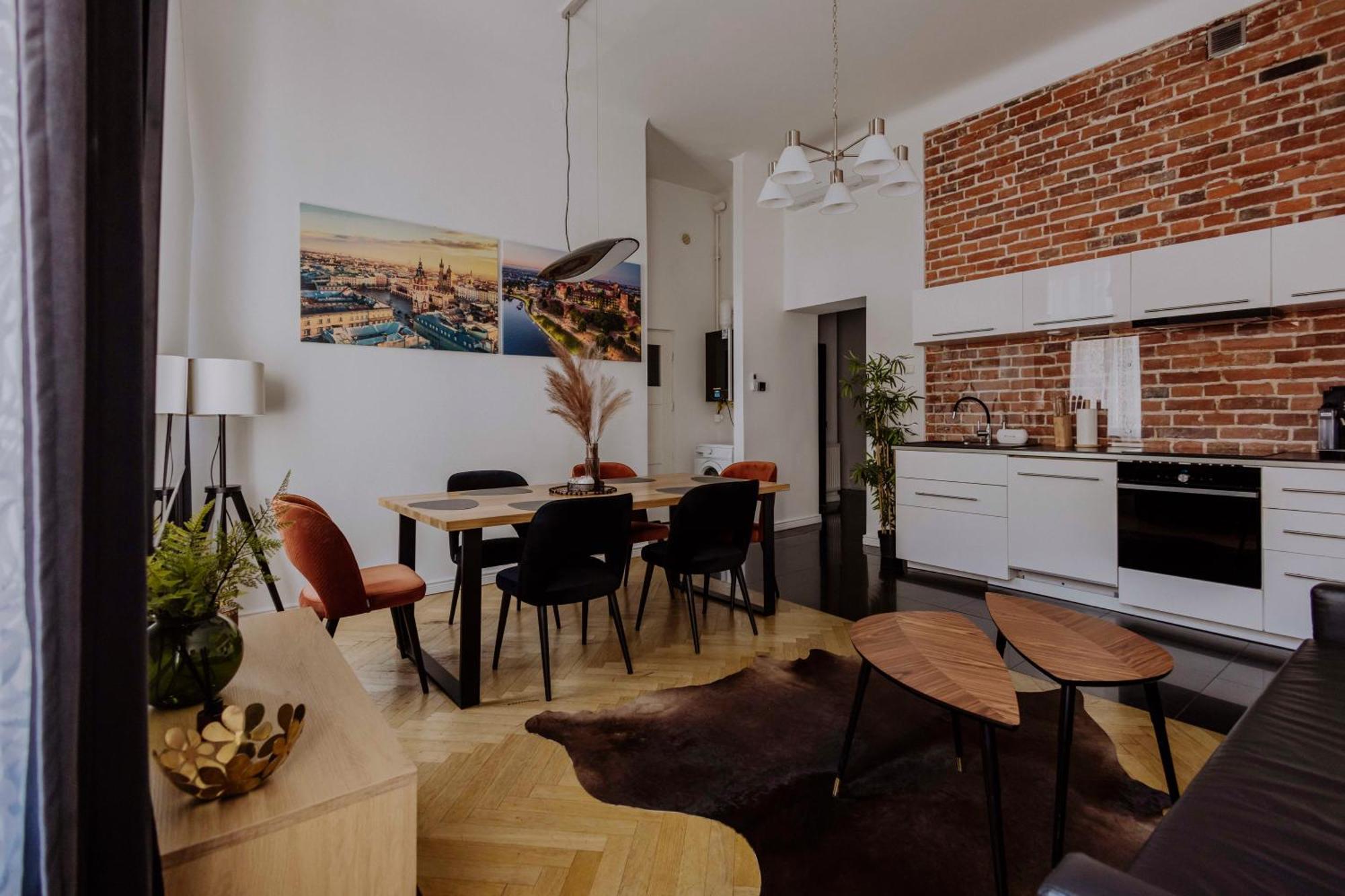 Golden Pearl - Main Square, 100 Sqm, 4 Rooms Krakau Exterior foto