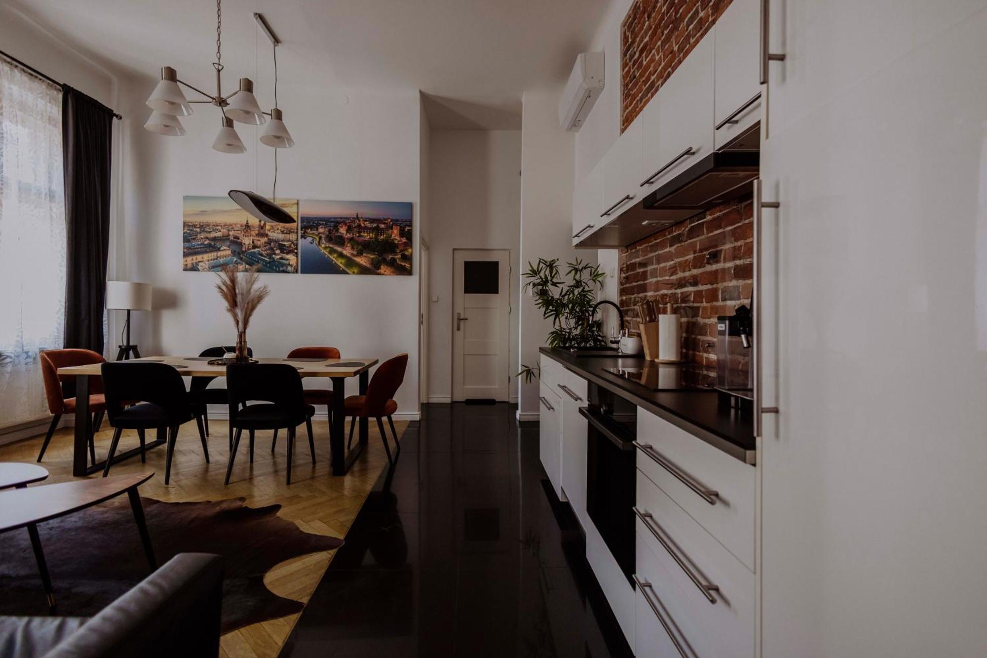 Golden Pearl - Main Square, 100 Sqm, 4 Rooms Krakau Exterior foto