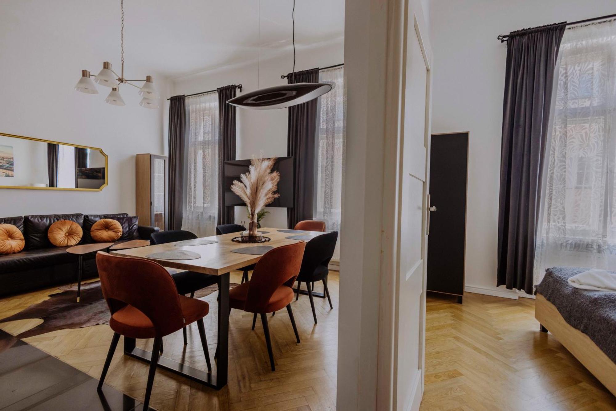 Golden Pearl - Main Square, 100 Sqm, 4 Rooms Krakau Exterior foto