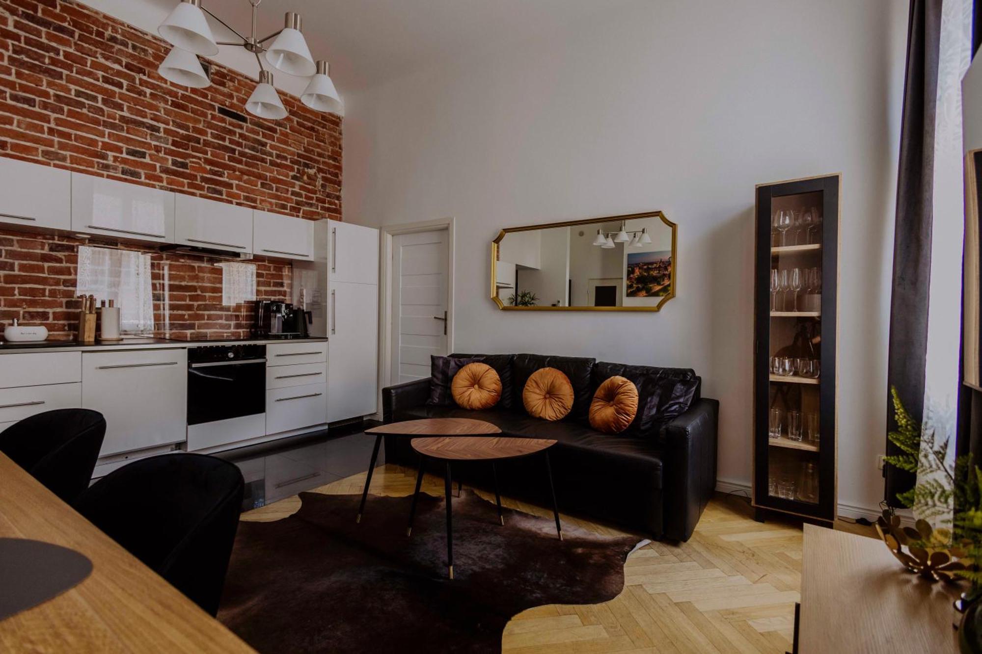 Golden Pearl - Main Square, 100 Sqm, 4 Rooms Krakau Exterior foto