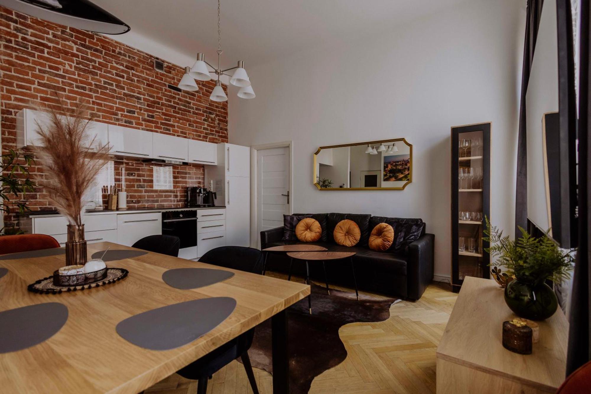 Golden Pearl - Main Square, 100 Sqm, 4 Rooms Krakau Exterior foto